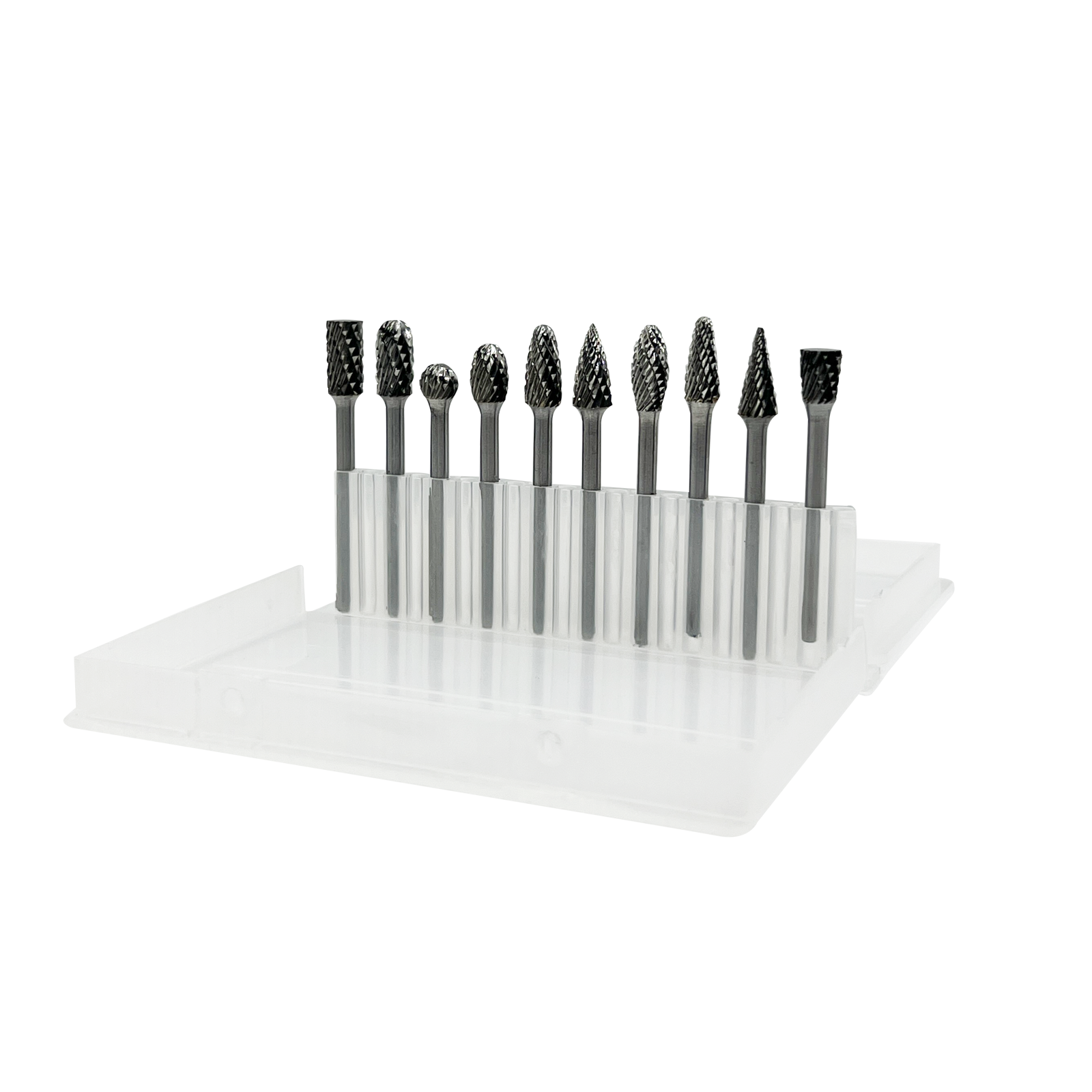 Set di frese in metallo duro