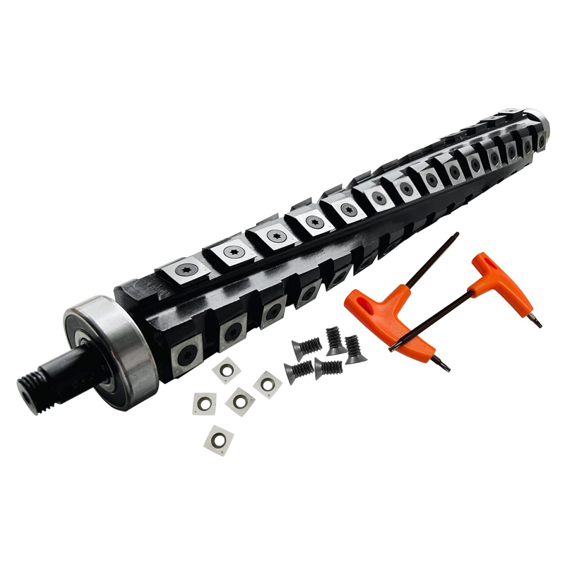 Testa di taglio a spirale