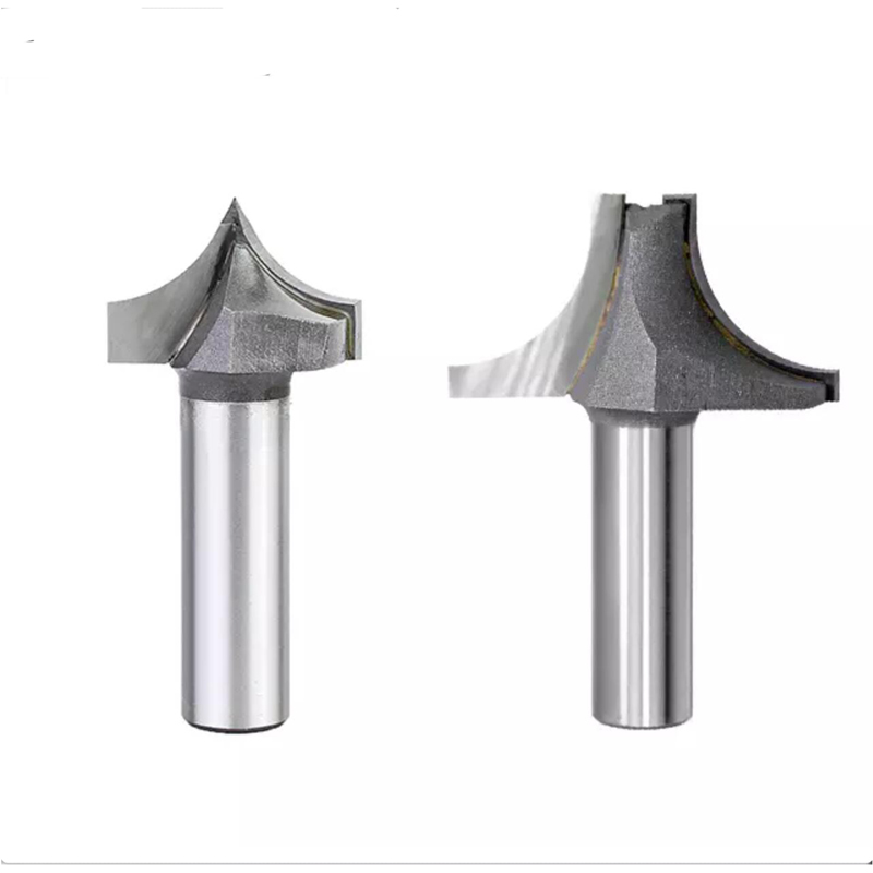 Punte per fresatrici per la formatura dei bordi